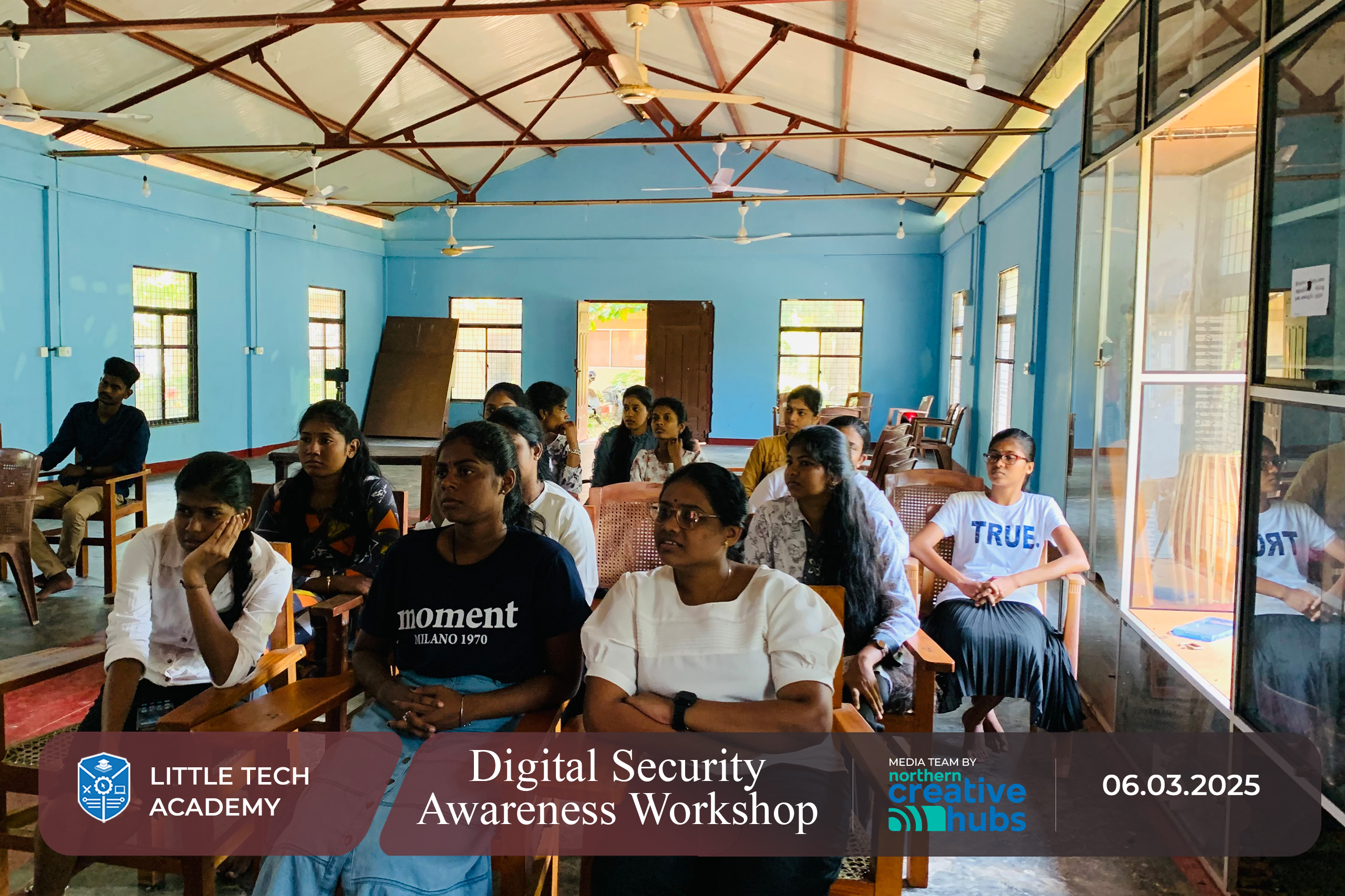 Digital Security Awareness Workshop – 2025